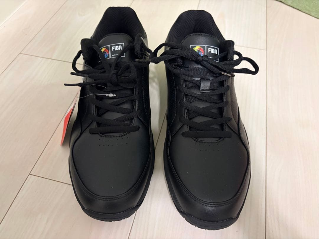 専用出品 未使用 peak バスケレフリーシューズ26.5