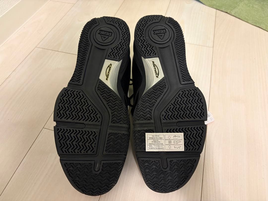 専用出品 未使用 peak バスケレフリーシューズ26.5