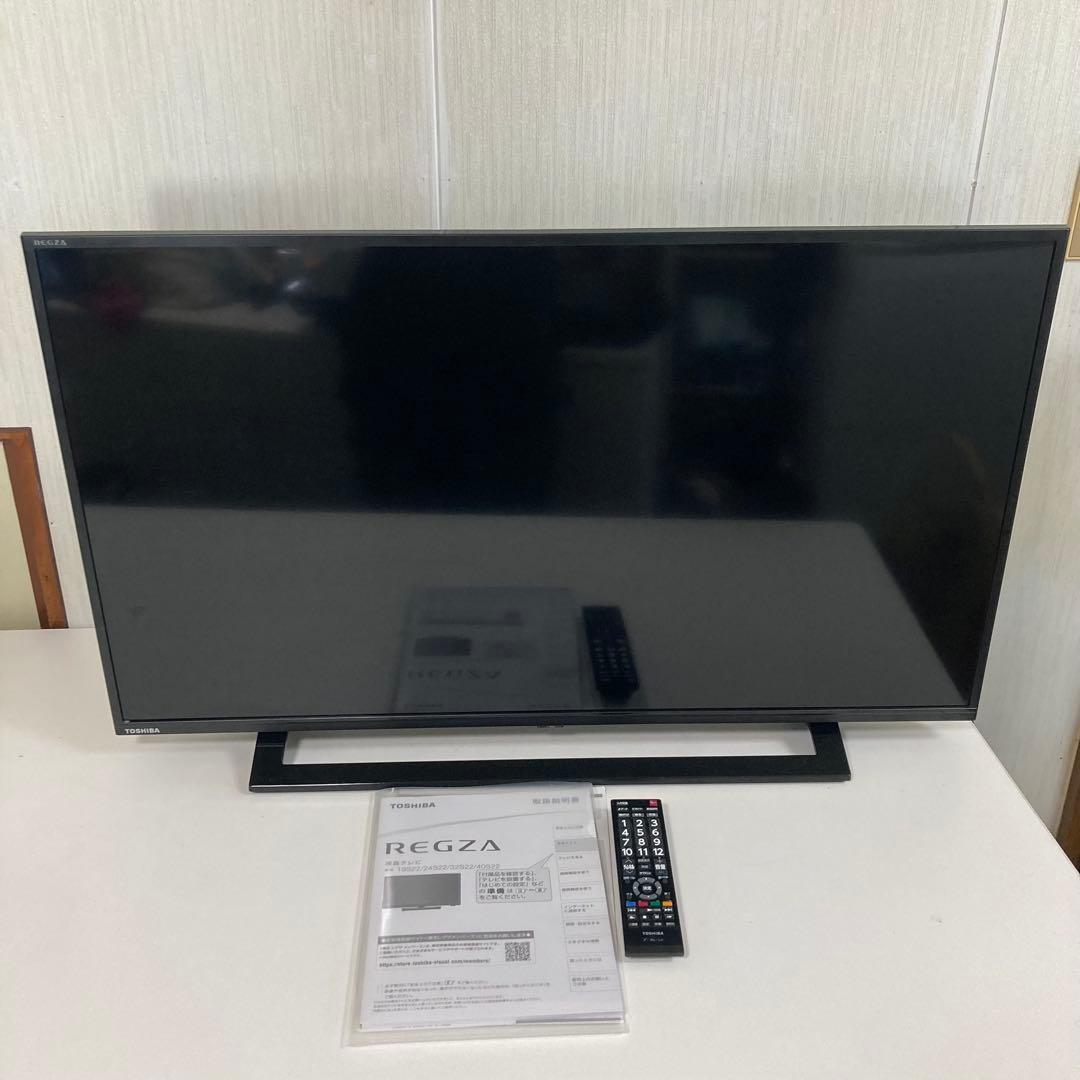 東芝 液晶テレビ REGZA 40型 40s22 2020年製