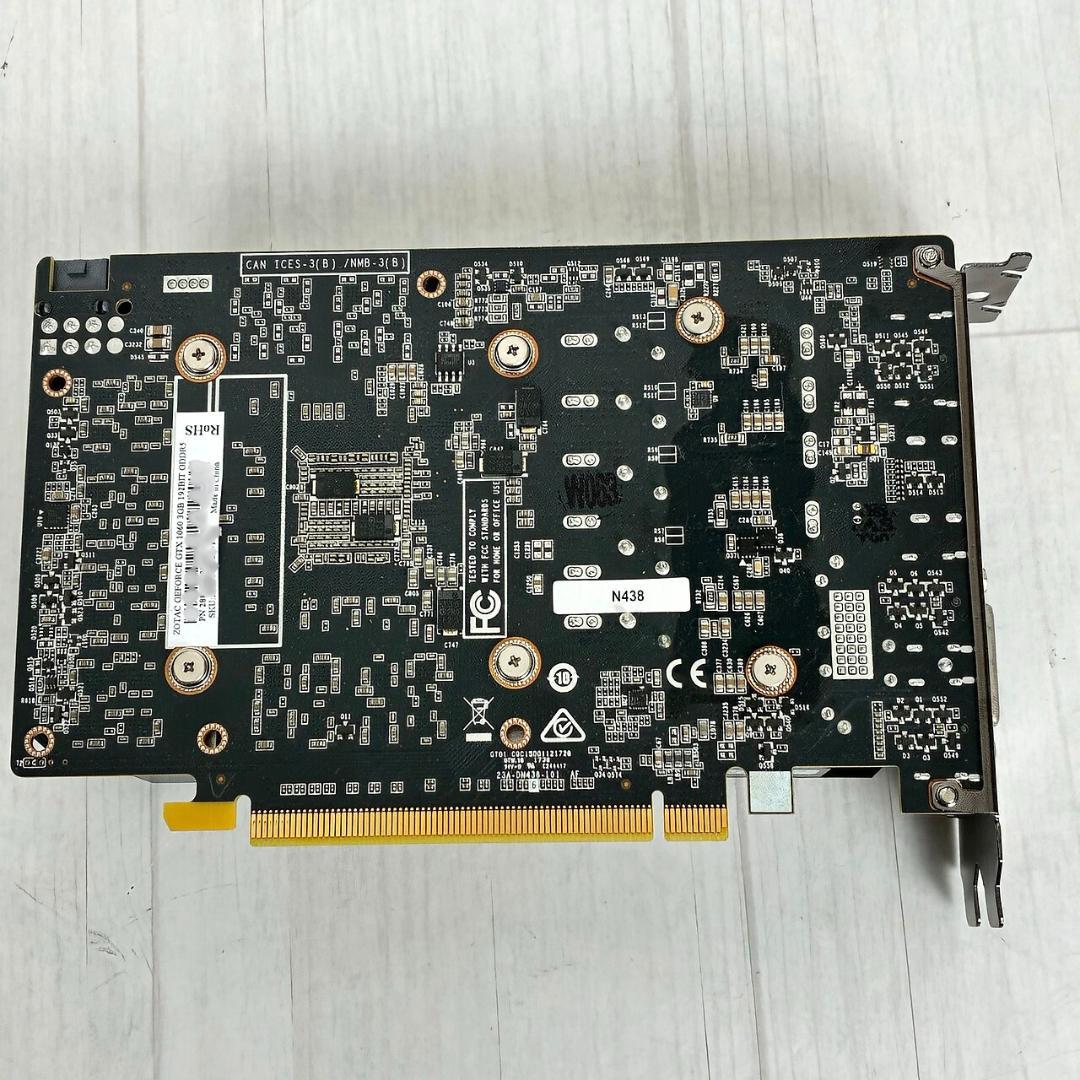 ★美品★ ZOTAC GTX1060 3GB GDDR5