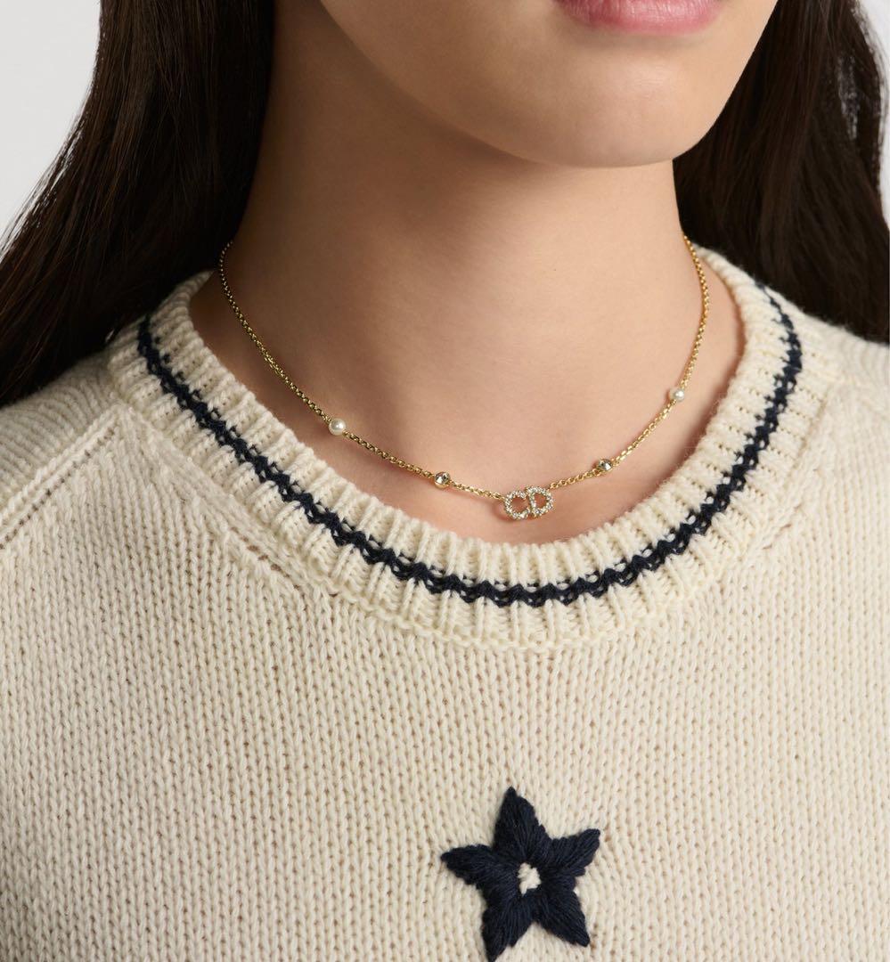 【正規品】Dior Clair D Lune ネックレス ディオール