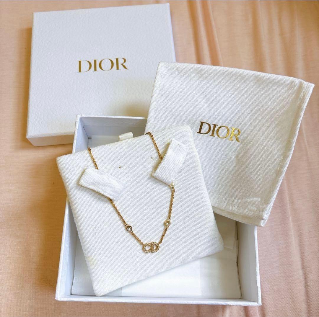 【正規品】Dior Clair D Lune ネックレス ディオール