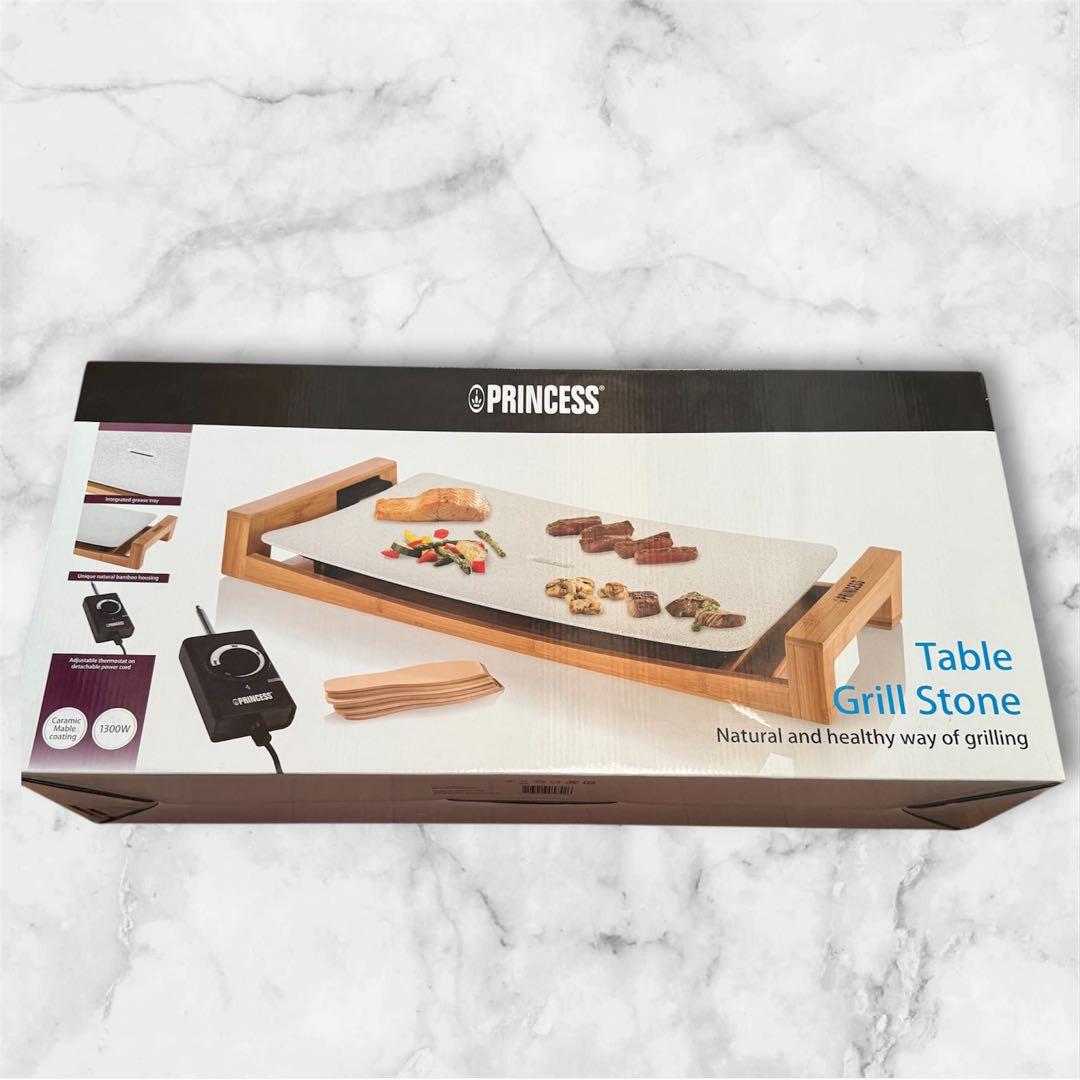 ❤︎新品‼️PRINCESS テーブルグリルストーン