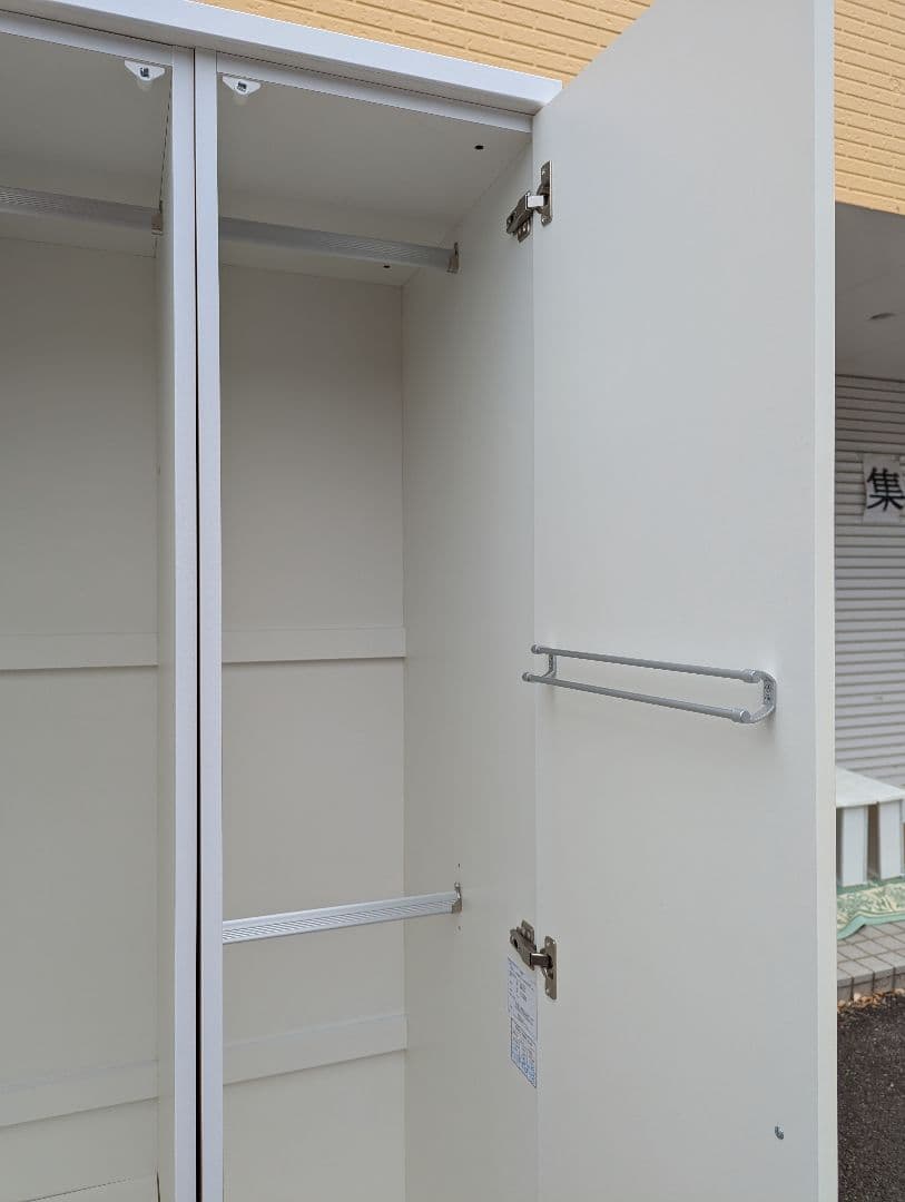 キ*ー様 本日まで限定出品　ニトリ　ワードローブ　WISH3 80WR-WH　家