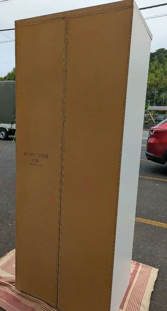 キ*ー様 本日まで限定出品　ニトリ　ワードローブ　WISH3 80WR-WH　家