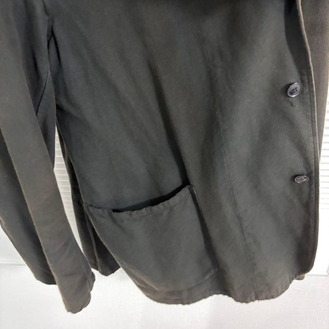 美品　COMOLI ブラックワークジャケット
