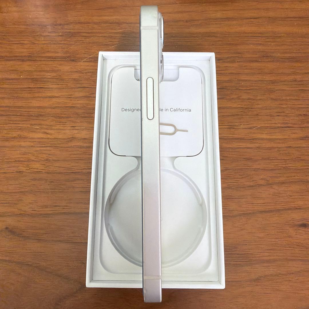 iPhone 13 mini 128GB ホワイト SIMロックなし 中古品