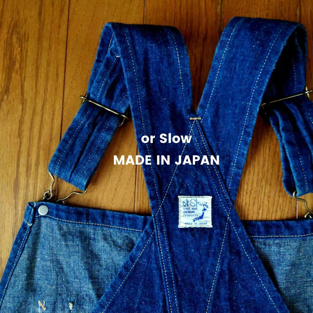 □日本製□ orSlow 1930's Denim Overall 壱洗 Ｌ