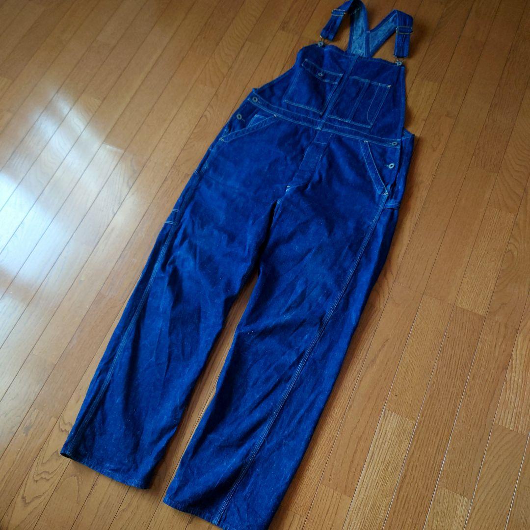 □日本製□ orSlow 1930's Denim Overall 壱洗 Ｌ
