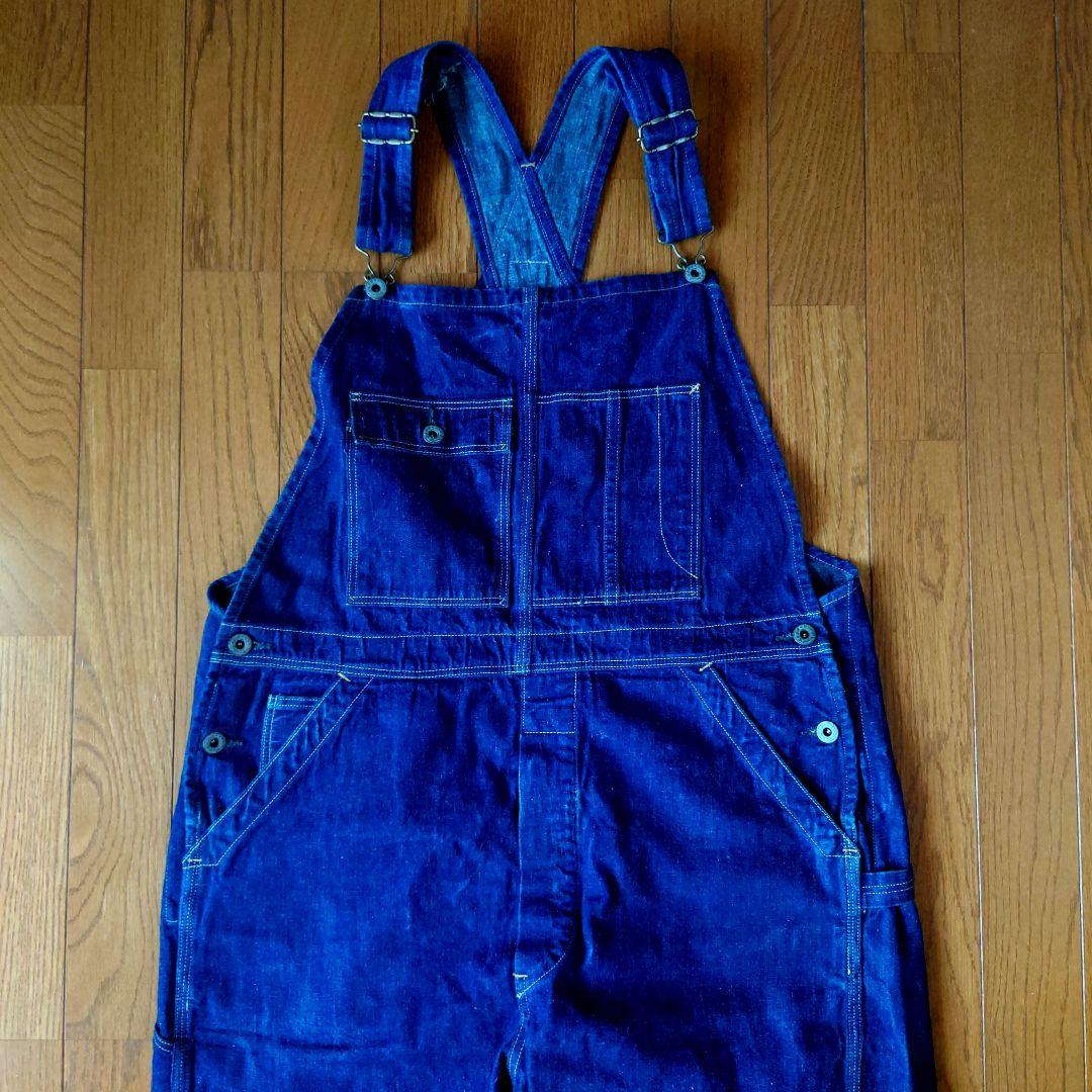 □日本製□ orSlow 1930's Denim Overall 壱洗 Ｌ