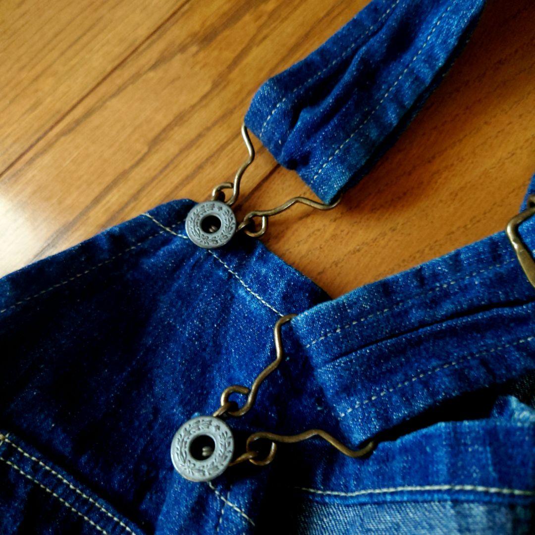 □日本製□ orSlow 1930's Denim Overall 壱洗 Ｌ