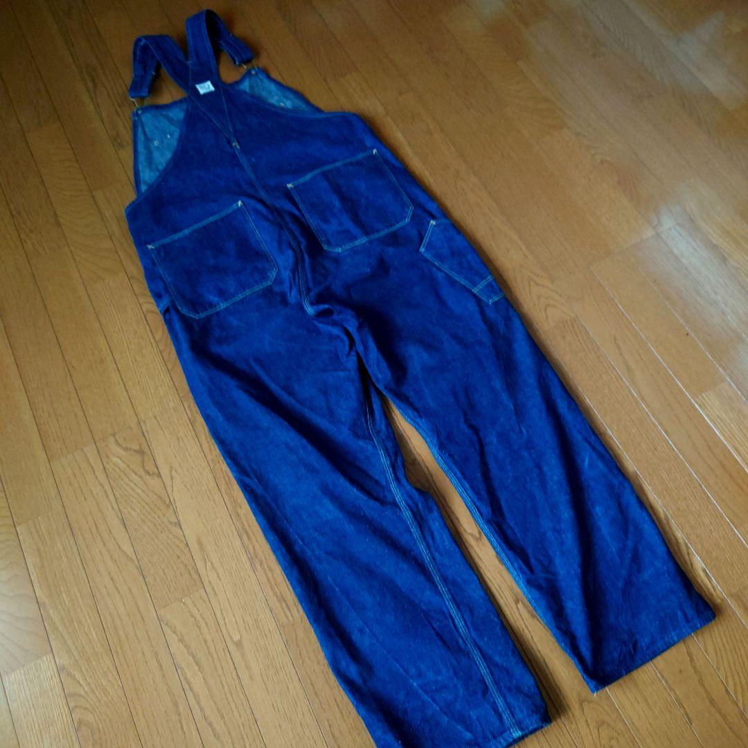 □日本製□ orSlow 1930's Denim Overall 壱洗 Ｌ