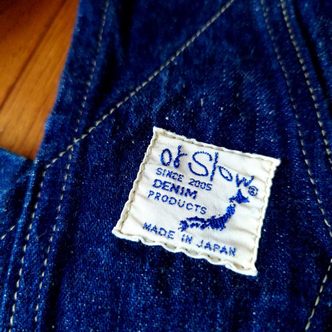 □日本製□ orSlow 1930's Denim Overall 壱洗 Ｌ