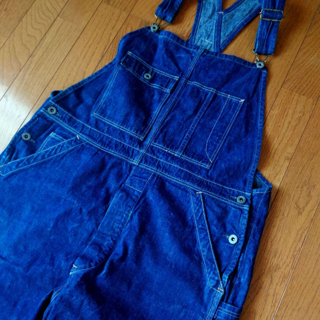□日本製□ orSlow 1930's Denim Overall 壱洗 Ｌ