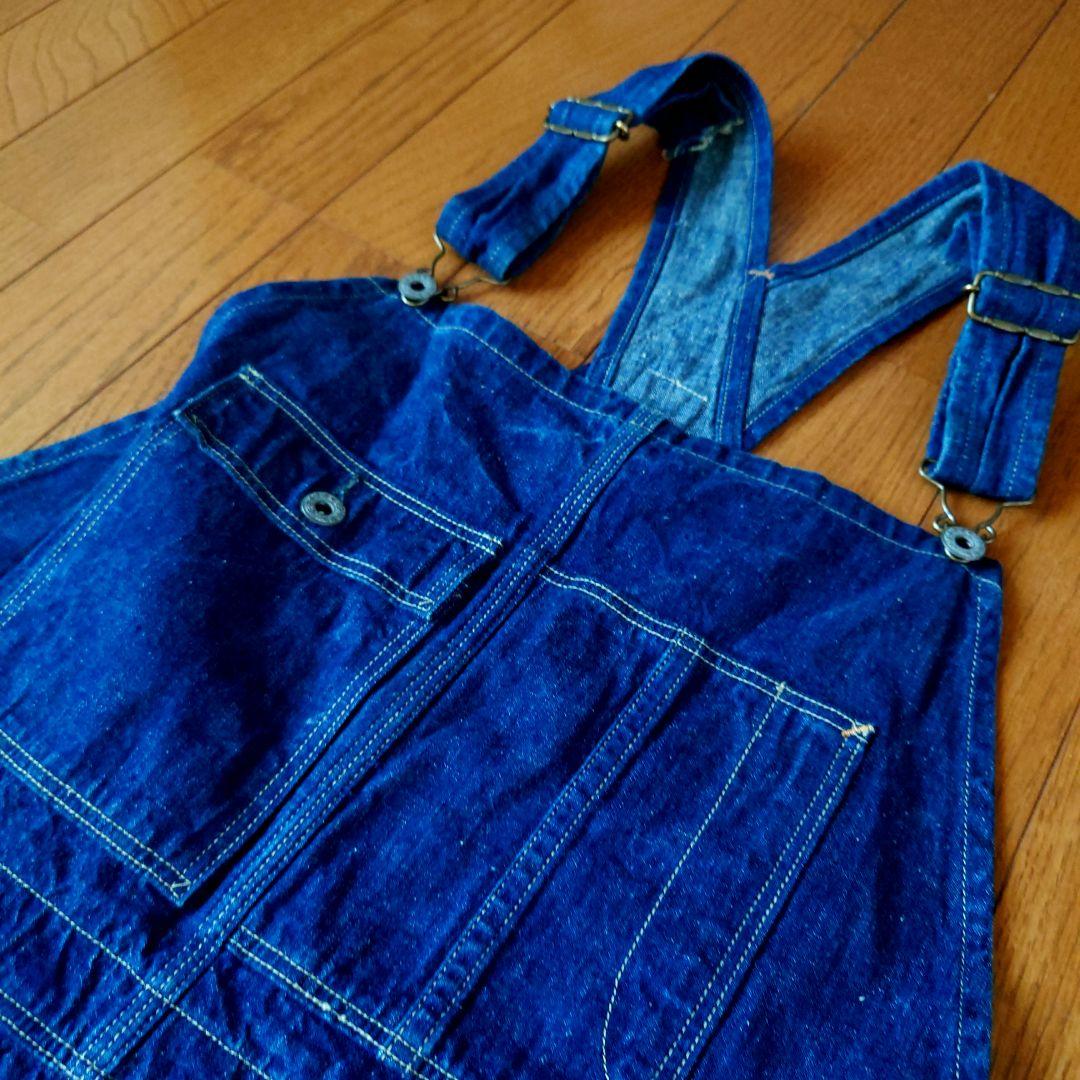 □日本製□ orSlow 1930's Denim Overall 壱洗 Ｌ