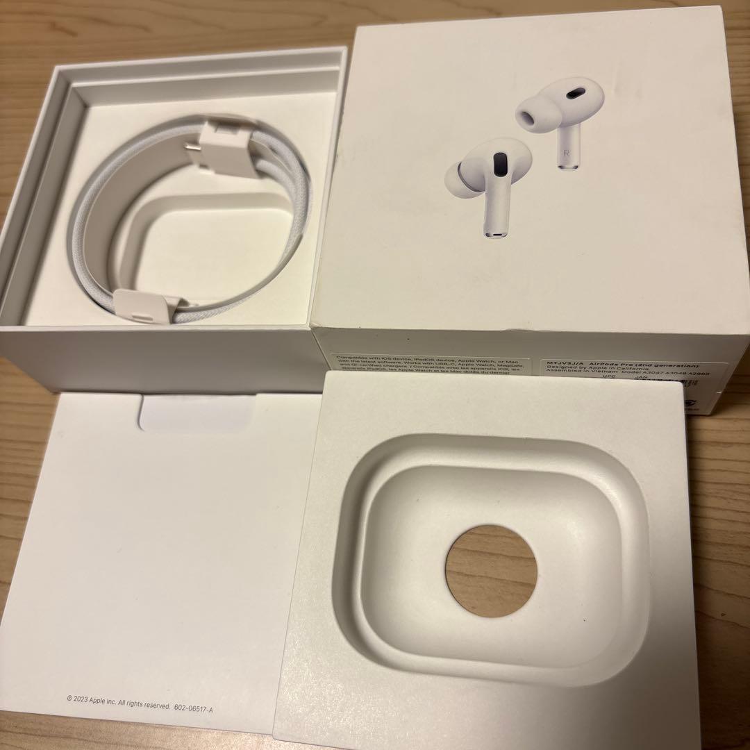 AirPods Pro (第2世代) 本体　Type-C