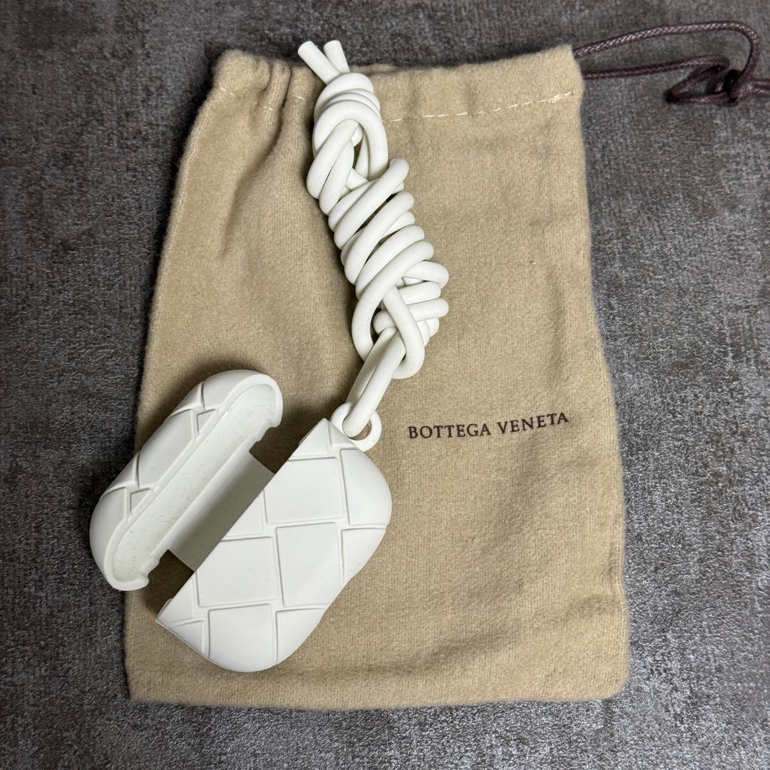 airpods pro ケース Bottega ホワイト 白 プラスター
