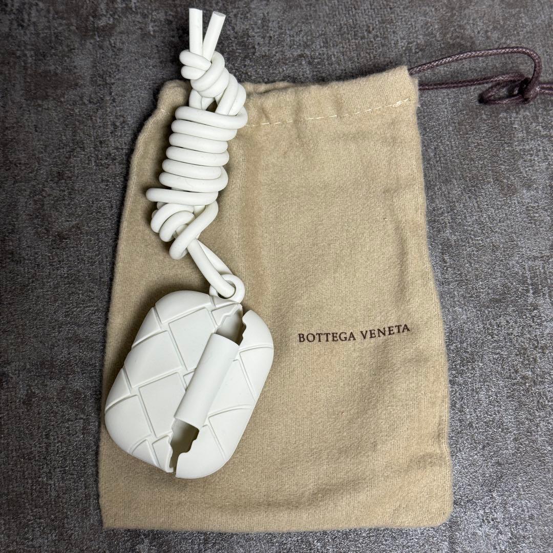 airpods pro ケース Bottega ホワイト 白 プラスター