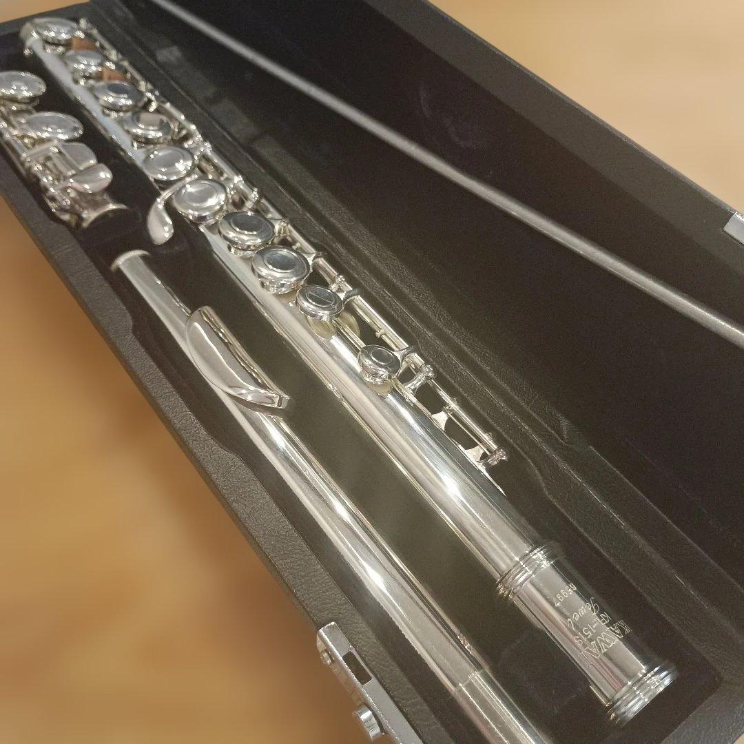KAWAI フルート KFL-151s ケース付き