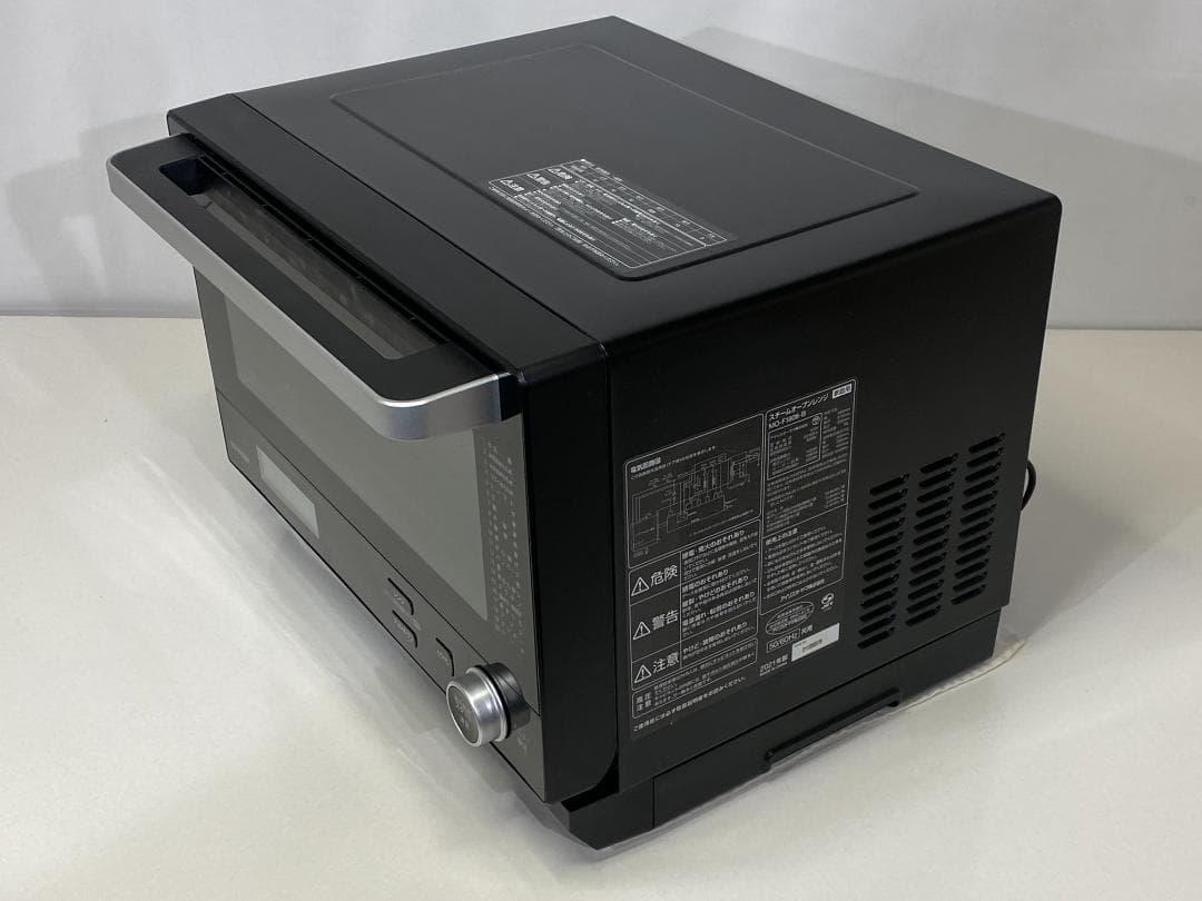 アイリスオオヤマ　オーブンレンジMO-F1808-B 2021年製