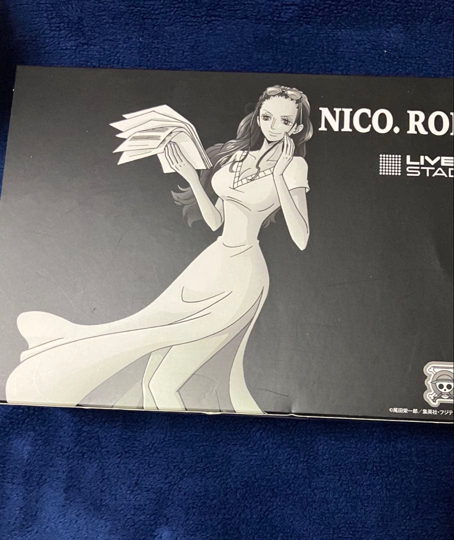 アニメワンピース ニコ・ロビン コラボ限定ヘッドホン