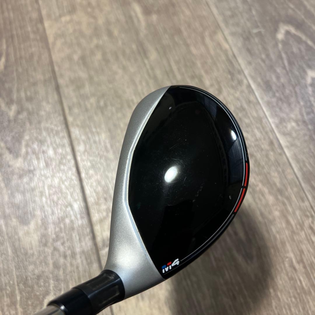 テーラーメイド M4 セット（3W 15° & 4UT 22°）カデロ装着