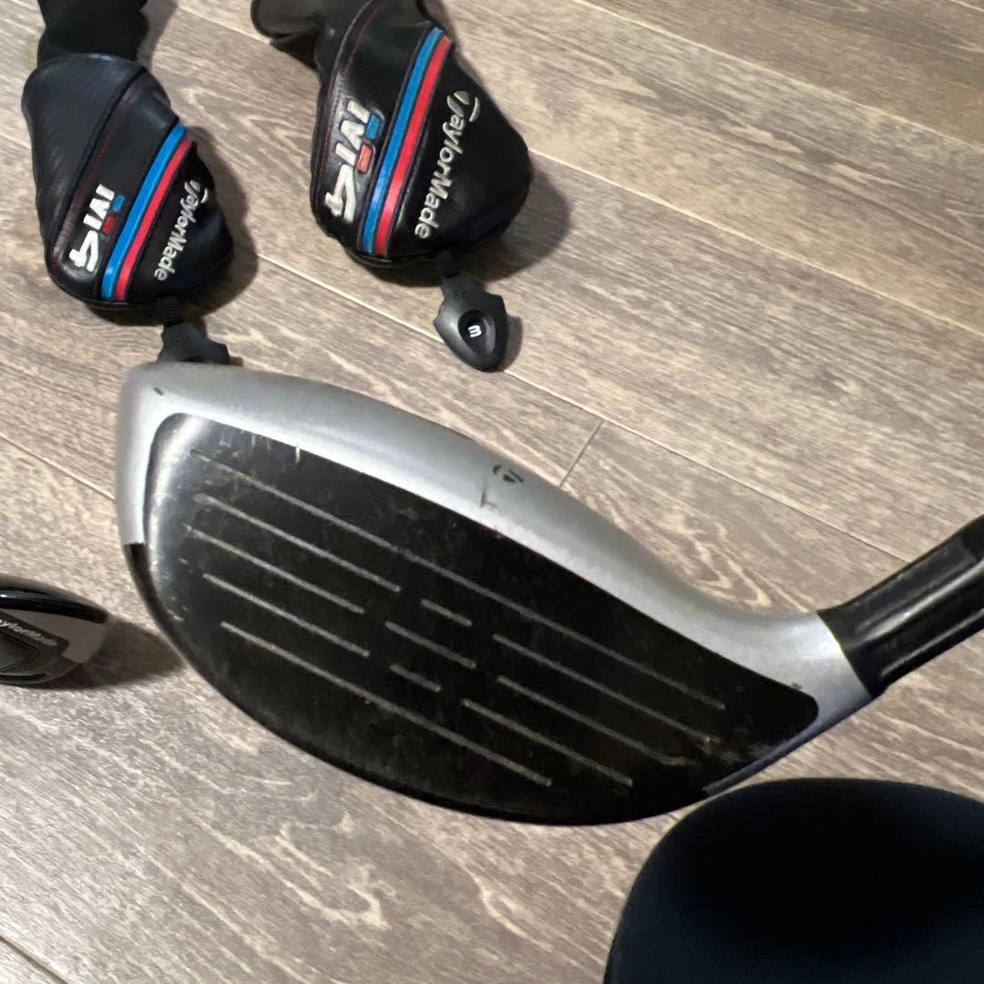 テーラーメイド M4 セット（3W 15° & 4UT 22°）カデロ装着