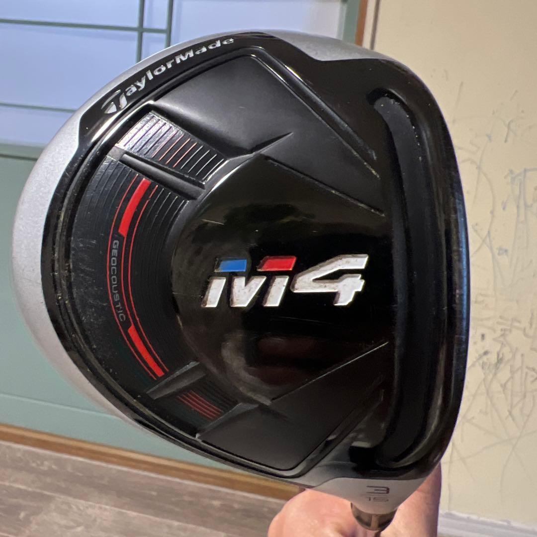 テーラーメイド M4 セット（3W 15° & 4UT 22°）カデロ装着