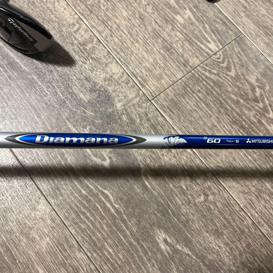 テーラーメイド M4 セット（3W 15° & 4UT 22°）カデロ装着