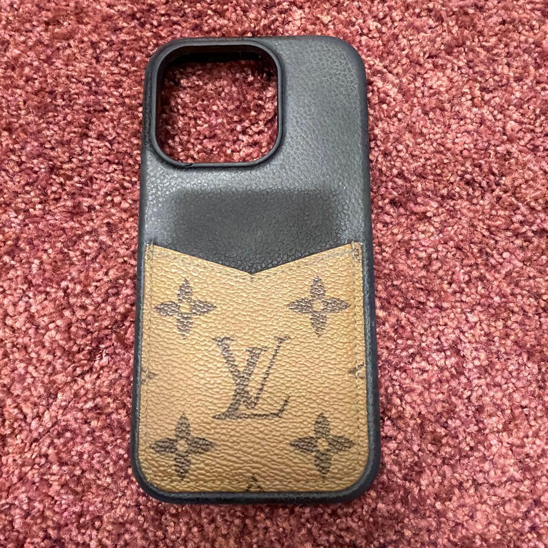LOUIS VUITTON iPhoneケース モノグラム