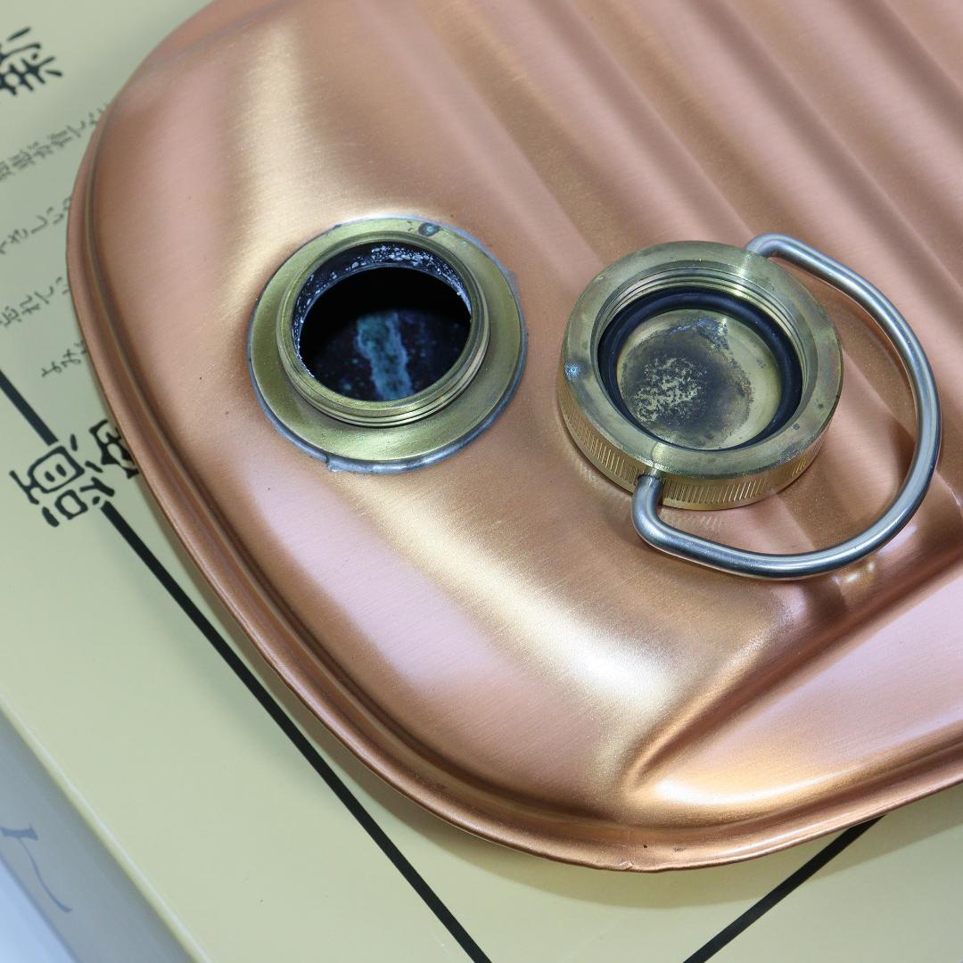 新光堂 純銅 湯たんぽ大 2.3L