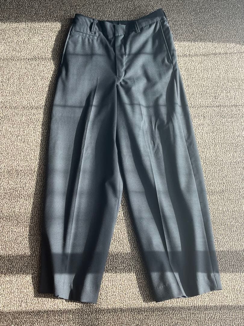 lemaire ワイドレッグパンツ　サイズ46