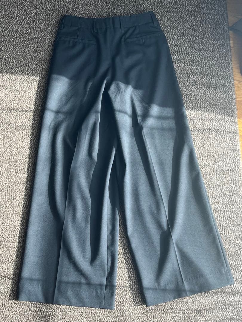 lemaire ワイドレッグパンツ　サイズ46