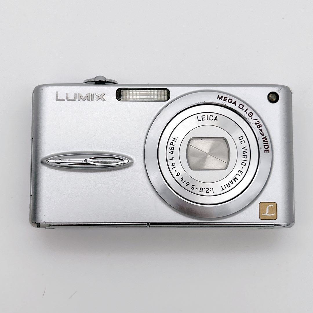 【動作確認済み】パナソニック LUMIX DMC-FX30 オールドコンデジ