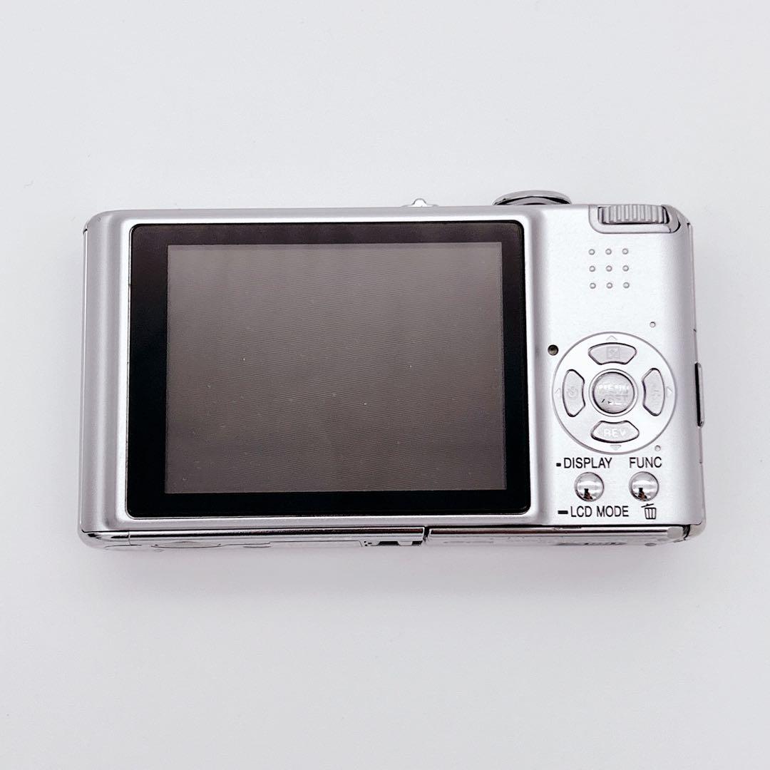 【動作確認済み】パナソニック LUMIX DMC-FX30 オールドコンデジ
