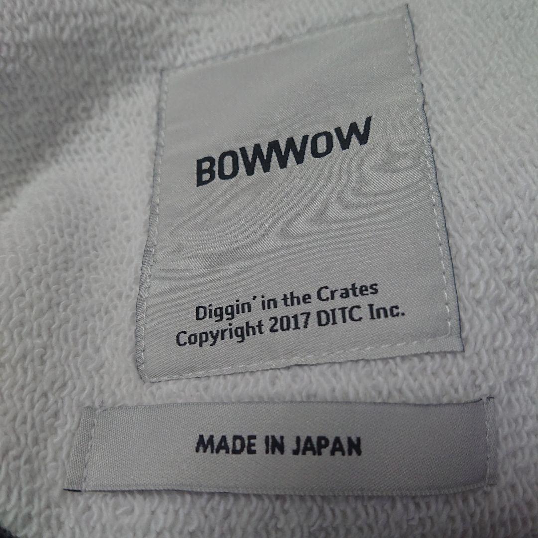 新品 BOWWOW AP STUDIO スウェット トレーナー