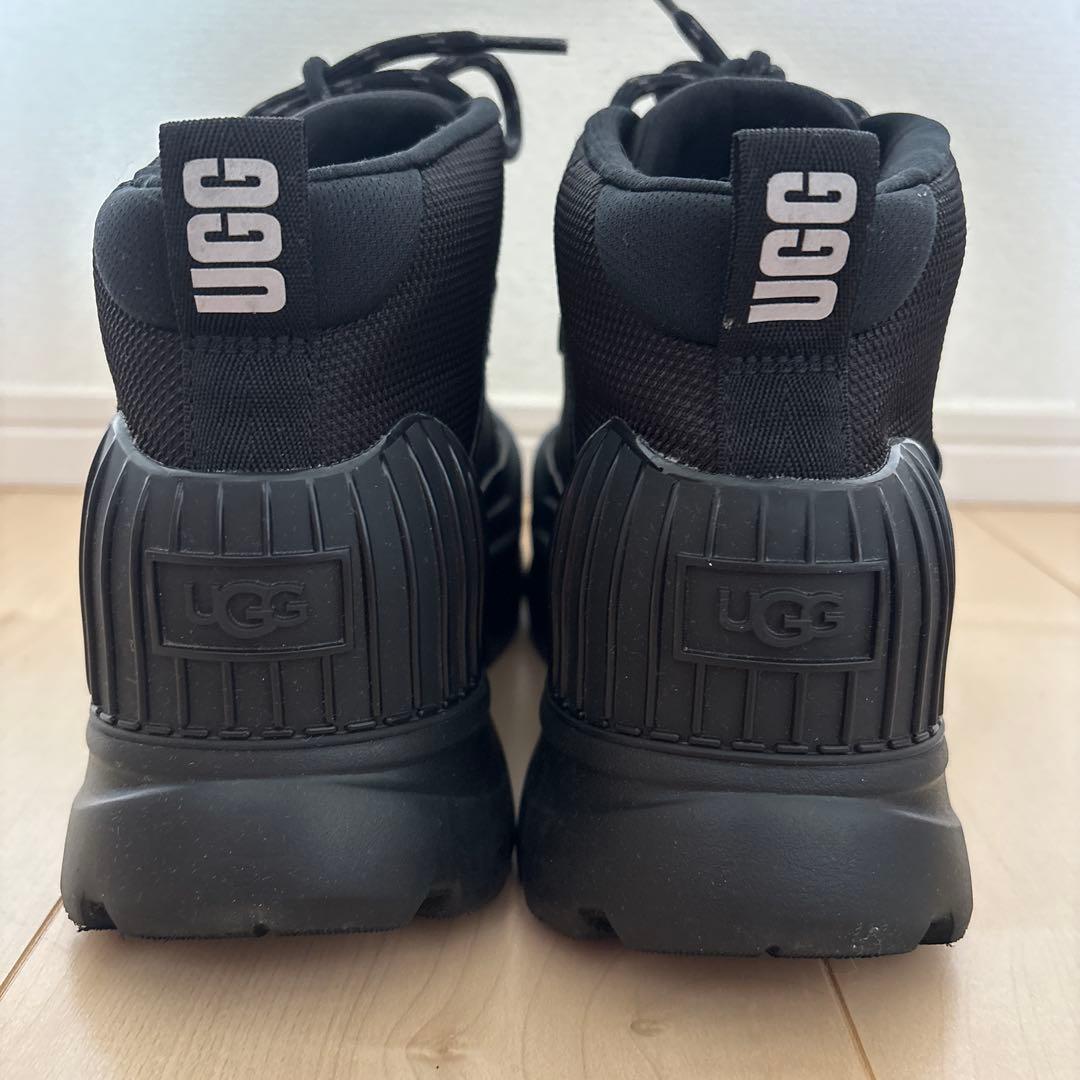 UGG Neumel X（ニューメル X）撥水防水使用