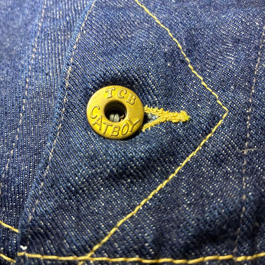 ち*り様 ☆極美品☆ TCBjeans CATSDRIVE Leeモデル 48