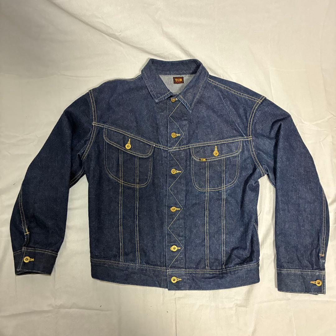 ち*り様 ☆極美品☆ TCBjeans CATSDRIVE Leeモデル 48