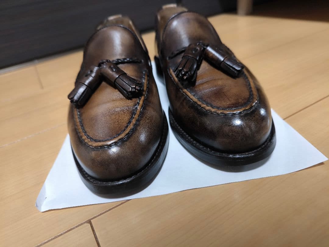 Berwick タッセルローファー　4 1/2(24.0〜24.5)