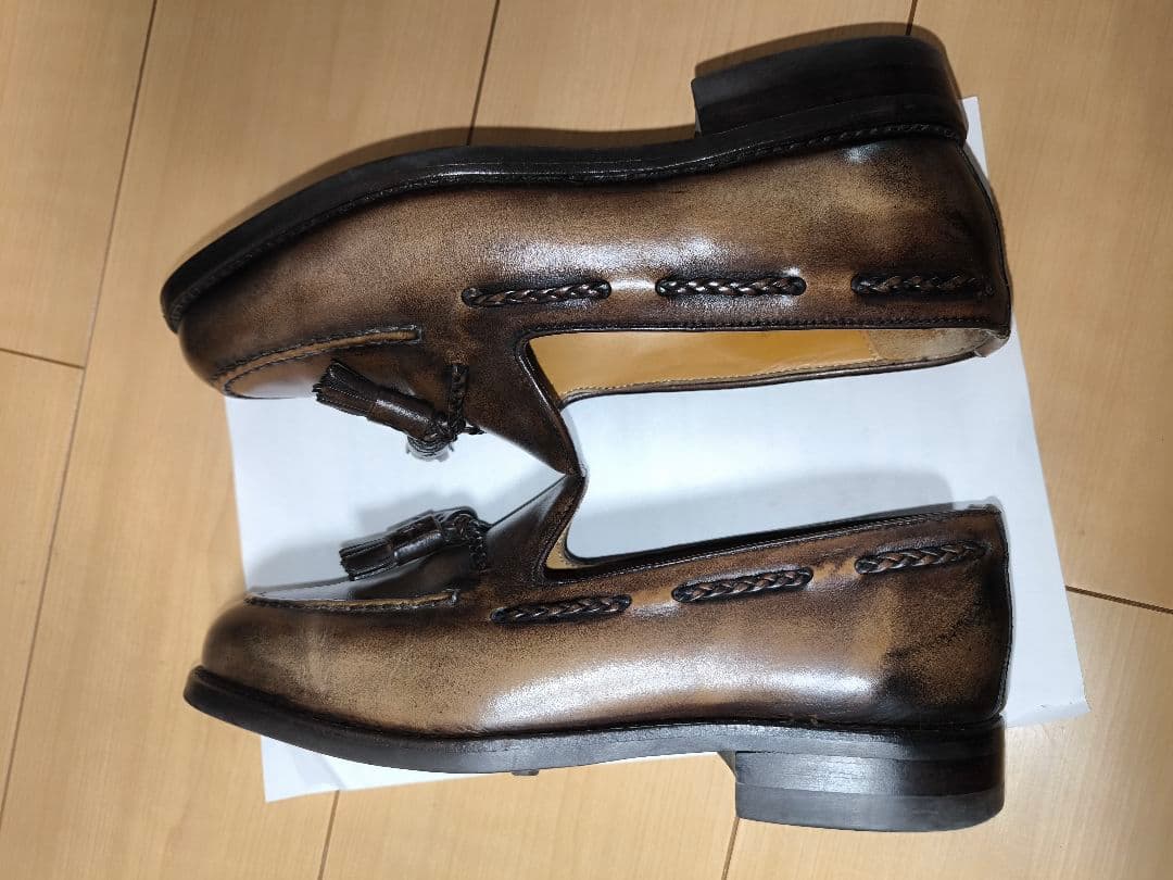 Berwick タッセルローファー　4 1/2(24.0〜24.5)