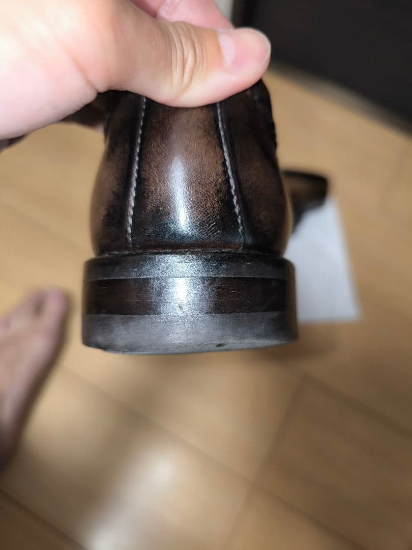 Berwick タッセルローファー　4 1/2(24.0〜24.5)