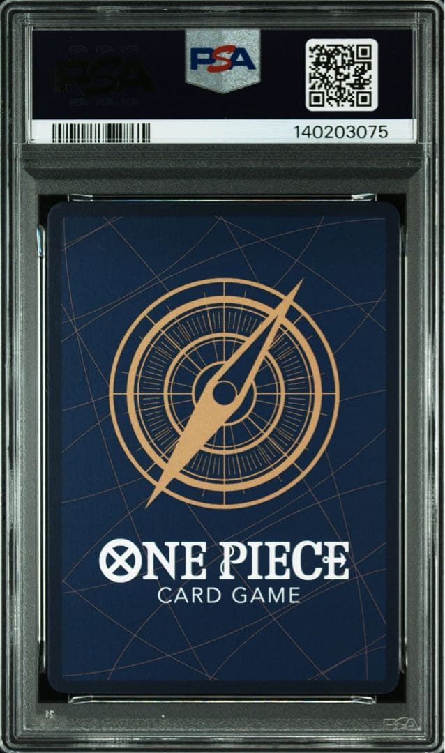 【PSA10】ワンピースカード　サンジ　フラッグシップ　優勝　プロモ　nami
