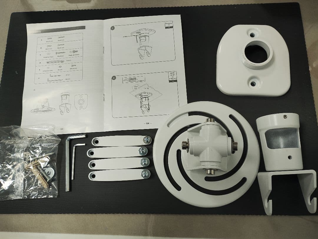 プロジェクター天吊り金具 Duronic PB07XB