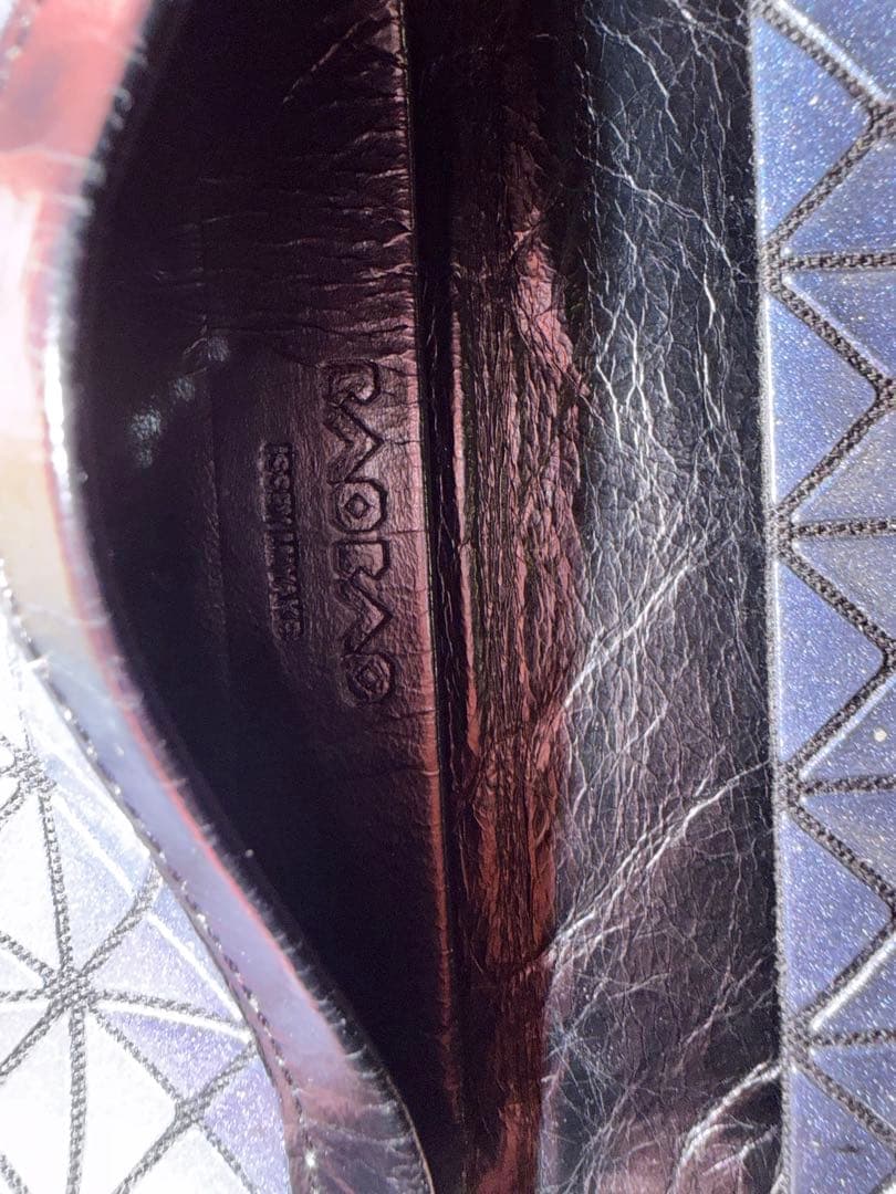 BAO BAO ISSEY MIYAKE OYSTER 名刺入れ