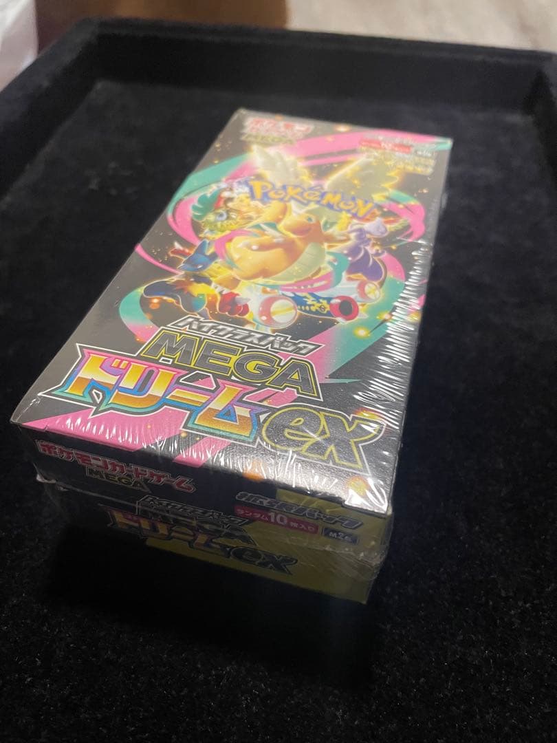 メガドリームex BOX シュリンク付き 新品未開封 ポケモンカード