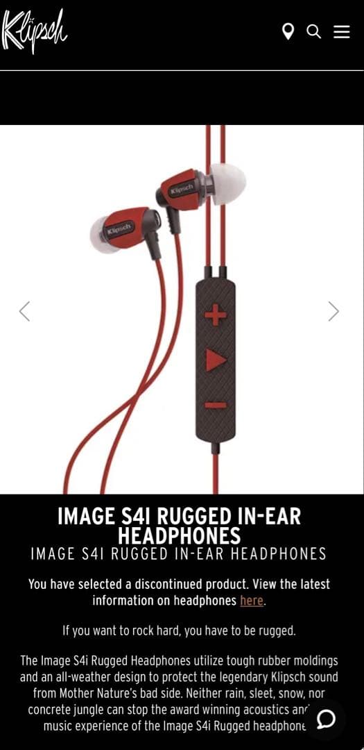 Kiplish インイヤー型有線イヤホン