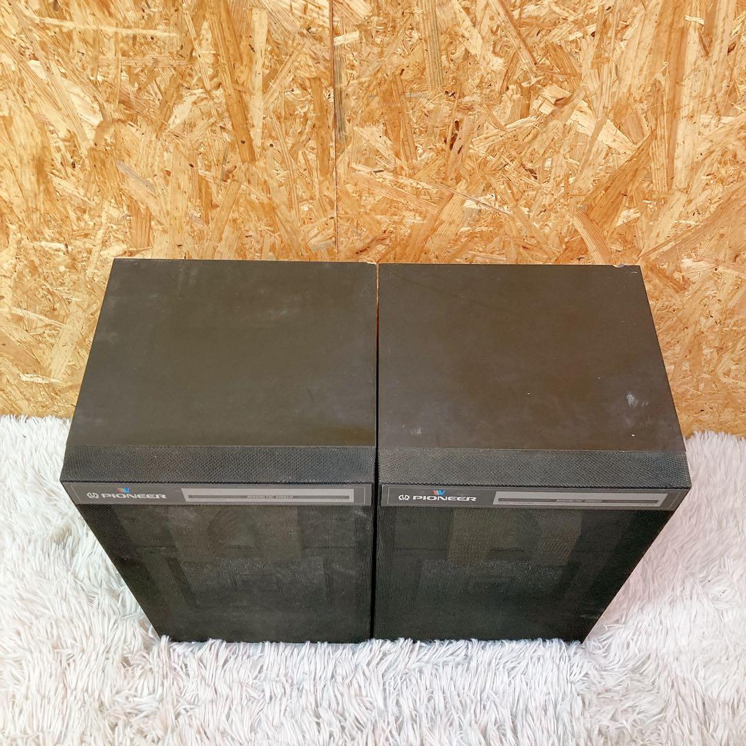 Pioneer パイオニア　S-X21V スピーカー　ペア　　　シリアル同番
