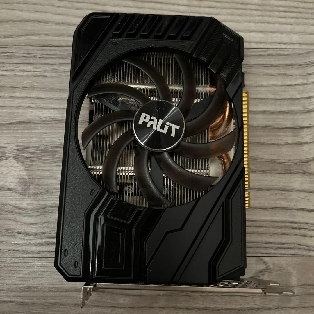 Palit GTX1660Ti StormX 6GB【値下げ中】