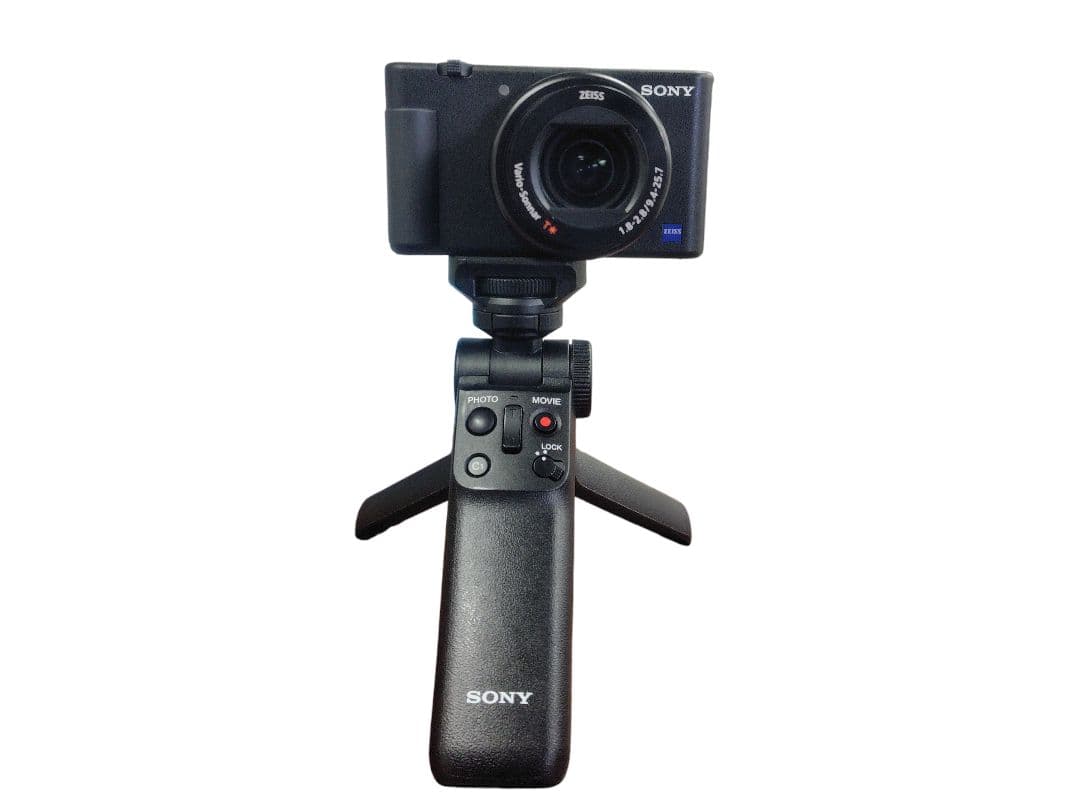 □SONY ZV-1 デジタルカメラ スタンド付き ※海外版